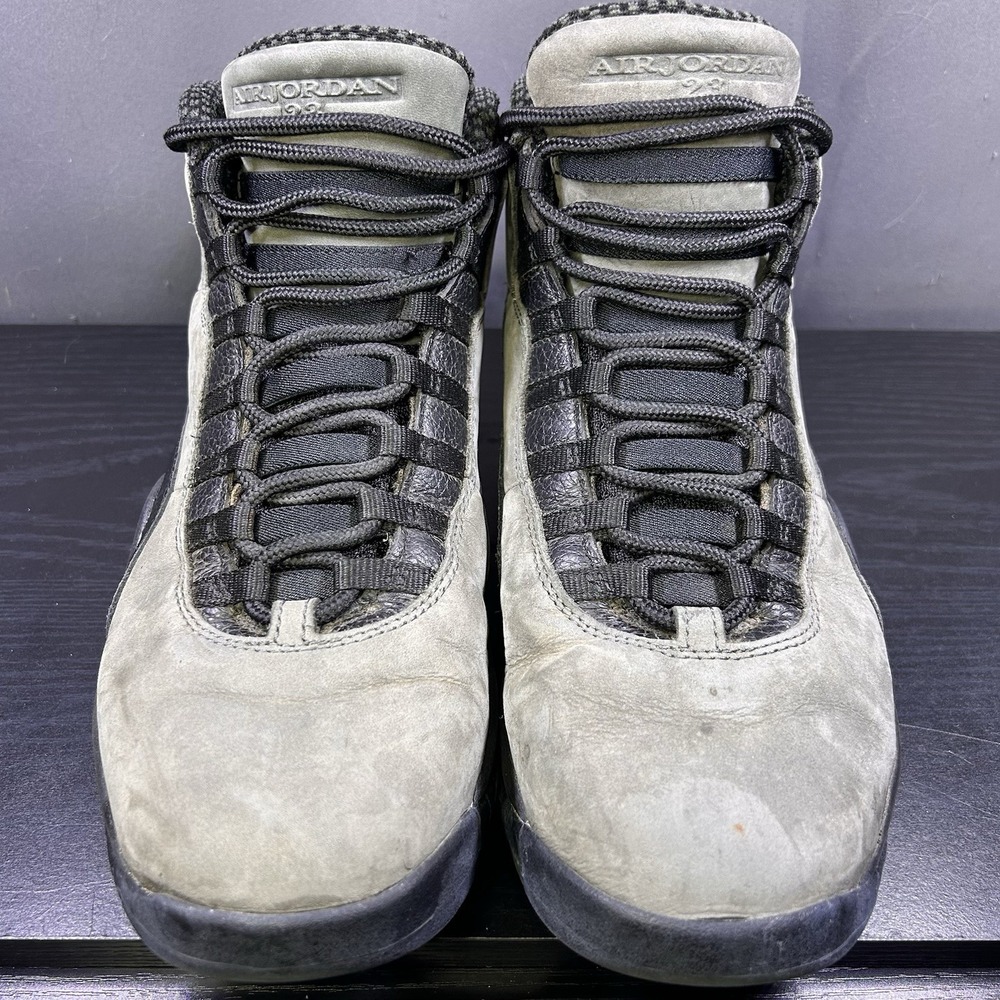 Nike Air Jordan 10 Retro Shadow 2018 Release Men's 11 Dark Gray Black 310805-002 - Picture 3 of 16